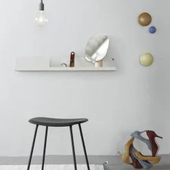 Muuto Shelves & Shelving Systems*Folded shelf 29.5x40 cm, Black