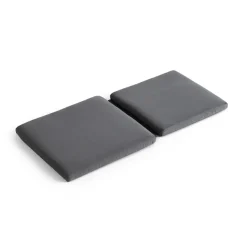 HAY Seat Cushions & Pads*Folding cushion for Crate lounge chair, Anthracite Black