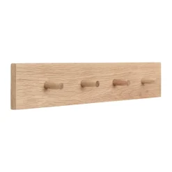 Hübsch Clothes Racks, Coat Stands & Hangers*Folk clothes hanger medium, Oak Beige