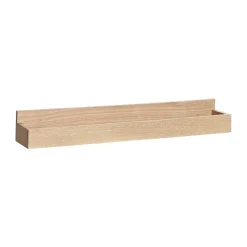Hübsch Shelves & Shelving Systems*Folk picture ledge small, Oak Beige