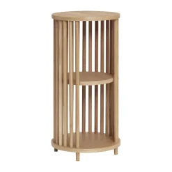 Hübsch Shelves & Shelving Systems*Folk shelf, Oak, cylindrical Beige