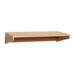 Hübsch Desks*Folk wall-mounted desk, Oak Beige