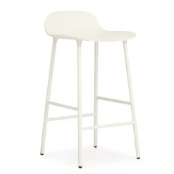 Normann Copenhagen Bar Stools*Form barstool metal legs, White