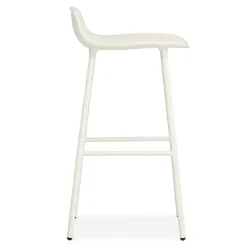 Normann Copenhagen Bar Stools*Form barstool metal legs, White