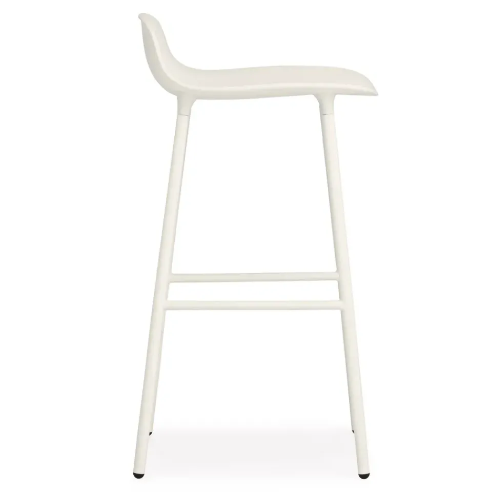 Normann Copenhagen Bar Stools*Form barstool metal legs, White