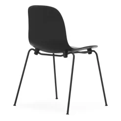 Normann Copenhagen Chairs*Form Chair stackable chair legs, Black