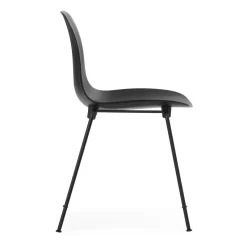Normann Copenhagen Chairs*Form Chair stackable chair legs, Black
