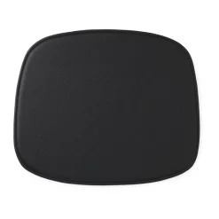 Normann Copenhagen Seat Cushions & Pads*Form seat cushion in ultra leather, 41599 Black
