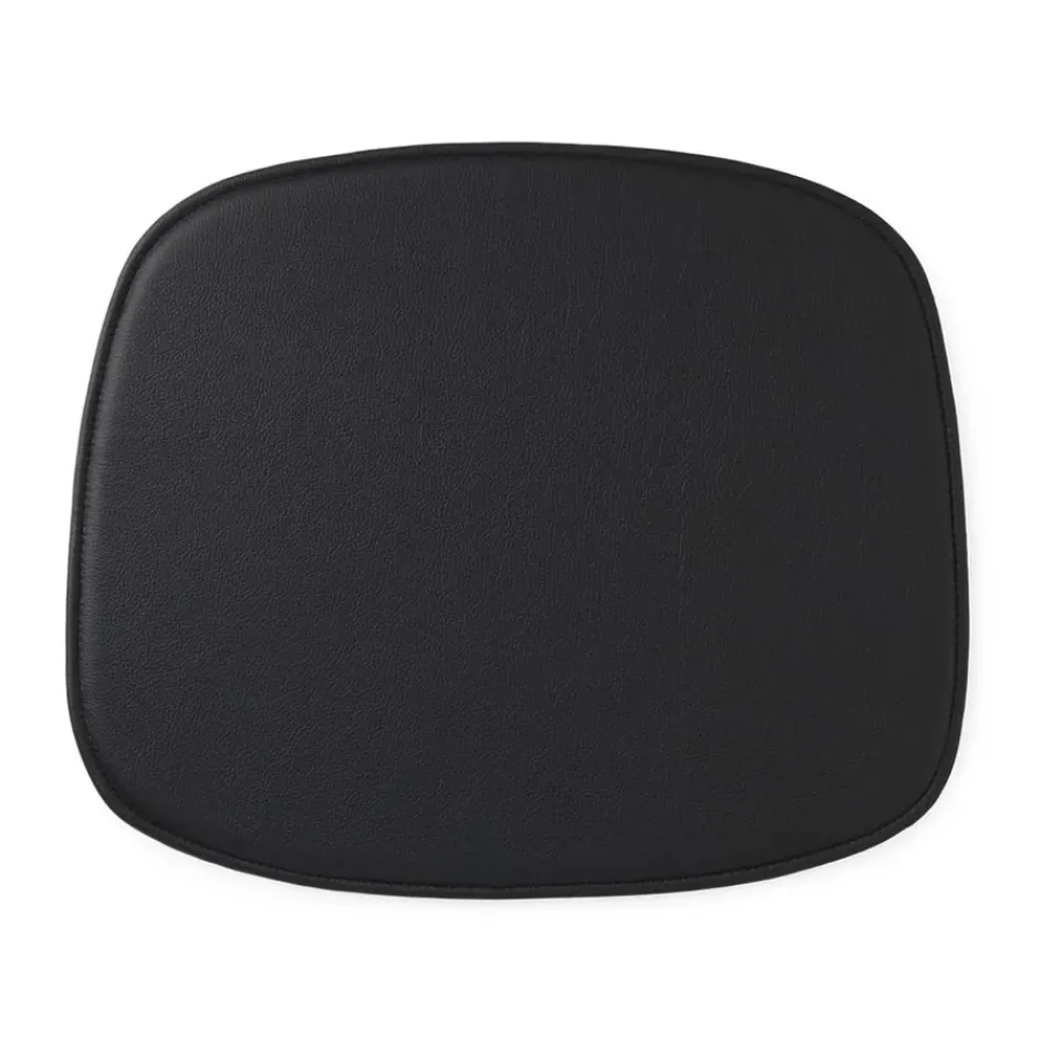 Normann Copenhagen Seat Cushions & Pads*Form seat cushion in ultra leather, 41599 Black
