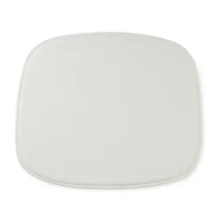 Normann Copenhagen Seat Cushions & Pads*Form seat cushion in ultra leather, 41594 White