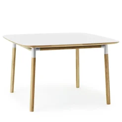 Normann Copenhagen Dining Tables*Form table 120 X 120 Cm, White