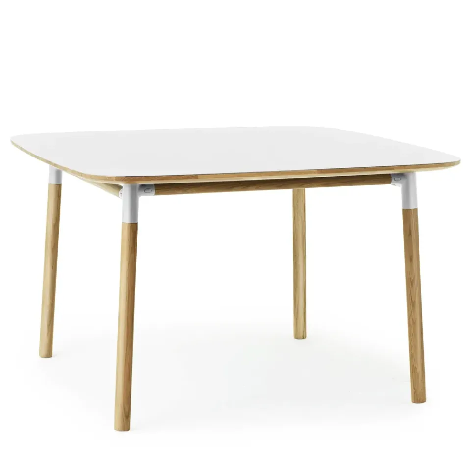 Normann Copenhagen Dining Tables*Form table 120 X 120 Cm, White