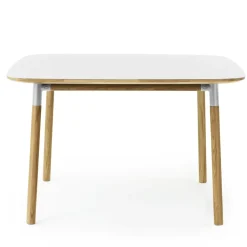 Normann Copenhagen Dining Tables*Form table 120 X 120 Cm, White