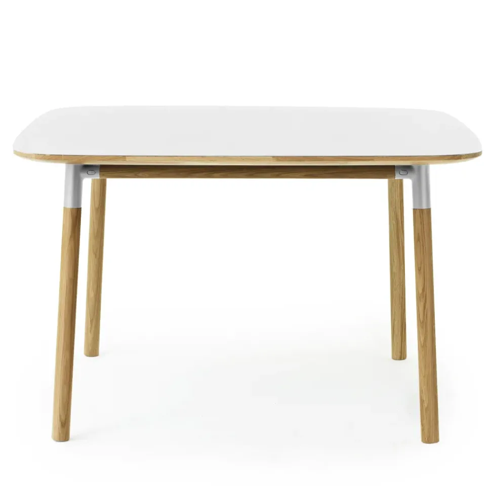 Normann Copenhagen Dining Tables*Form table 120 X 120 Cm, White