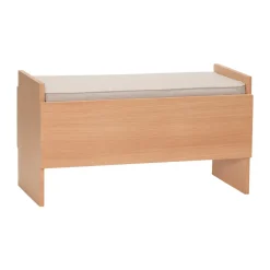 Hübsch Benches*Forma bench, Oak sand Grey
