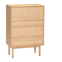 Hübsch Display & Glass Cabinets*Forma cabinet, Oak Beige