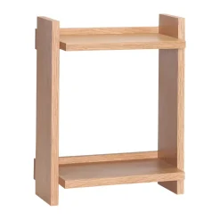 Hübsch Shelves & Shelving Systems*Forma shelf small, Oak Beige
