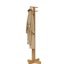 Form & Refine Clothes Racks, Coat Stands & Hangers*Foyer coat rack 173.3 cm, Oak Brown