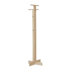 Form & Refine Clothes Racks, Coat Stands & Hangers*Foyer coat rack 173.3 cm, White oak Beige