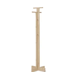Form & Refine Clothes Racks, Coat Stands & Hangers*Foyer coat rack 173.3 cm, White oak Beige