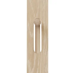Form & Refine Clothes Racks, Coat Stands & Hangers*Foyer coat rack 173.3 cm, White oak Beige