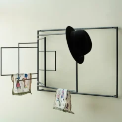 Northern Clothes Racks, Coat Stands & Hangers*Frame hanger, Black