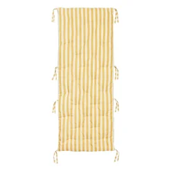 Broste Copenhagen Seat Cushions & Pads*Franca strand rug 70x200 cm, Harvest gold Yellow