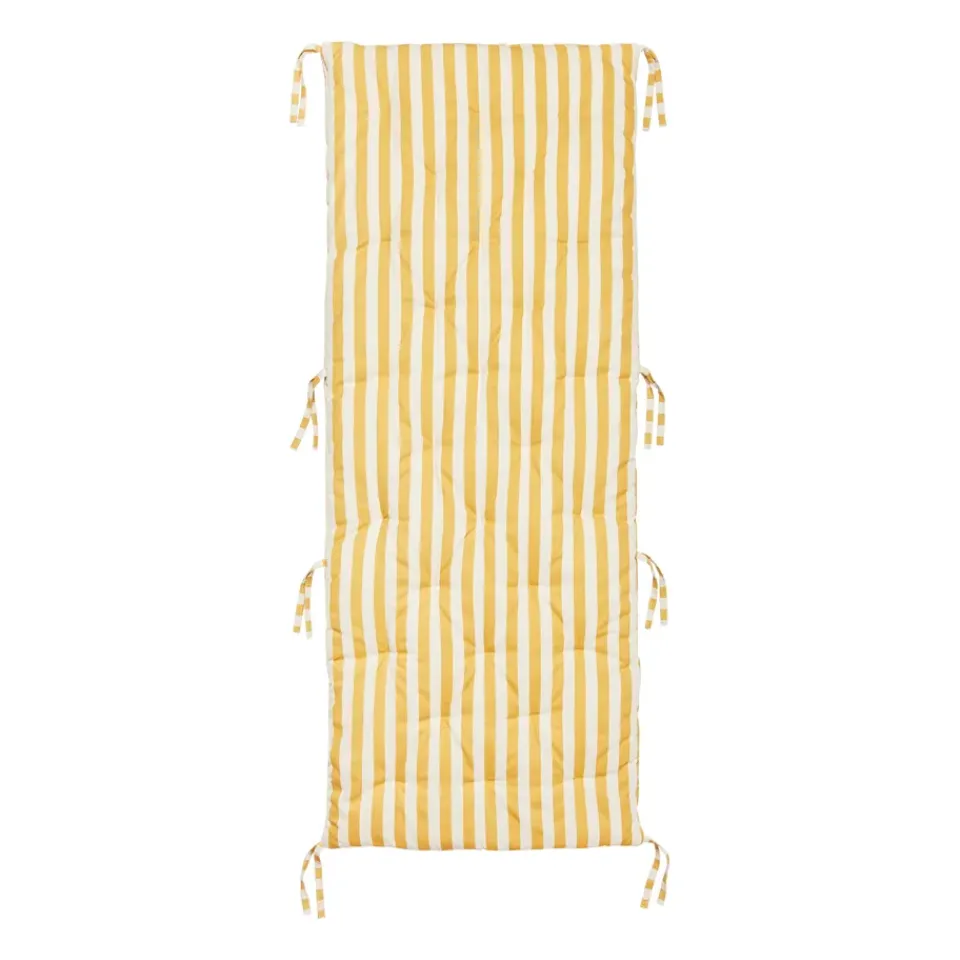 Broste Copenhagen Seat Cushions & Pads*Franca strand rug 70x200 cm, Harvest gold Yellow