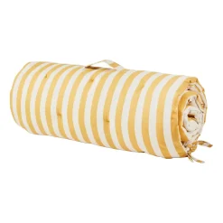 Broste Copenhagen Seat Cushions & Pads*Franca strand rug 70x200 cm, Harvest gold Yellow