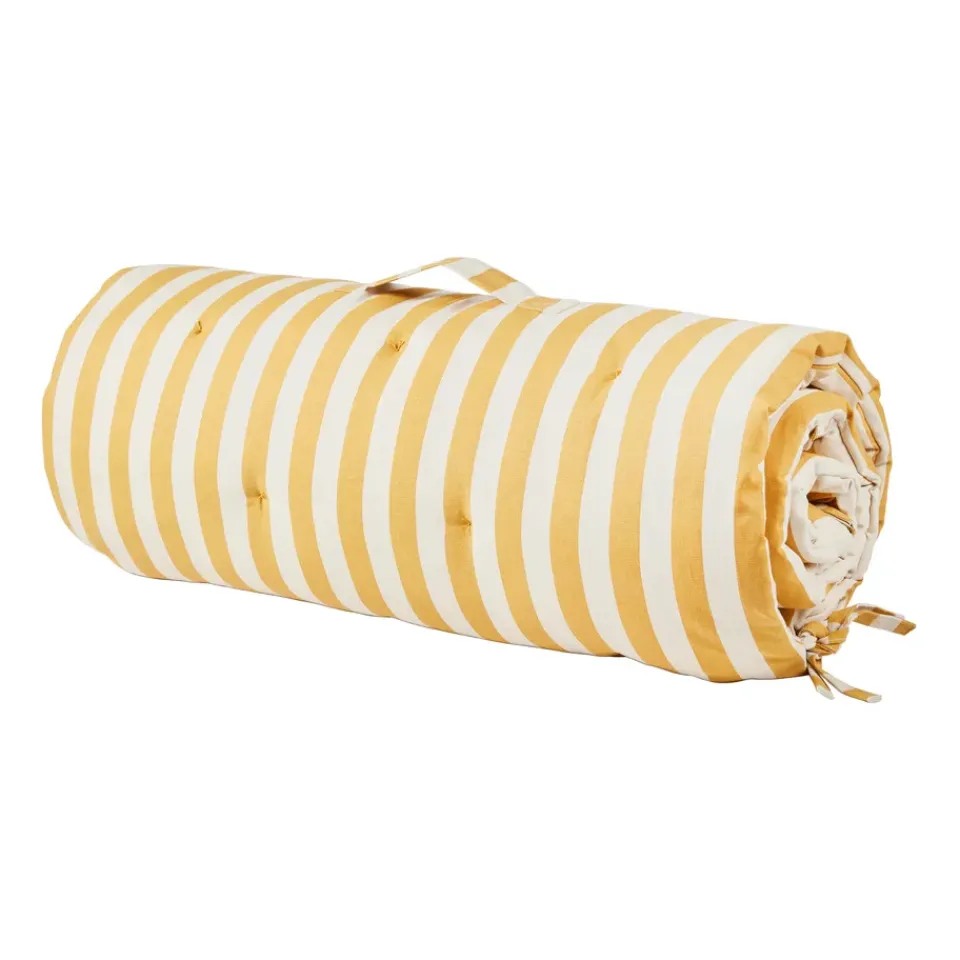 Broste Copenhagen Seat Cushions & Pads*Franca strand rug 70x200 cm, Harvest gold Yellow