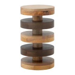 Bloomingville Side Tables*Franka side table Ø25x46 cm, Brown