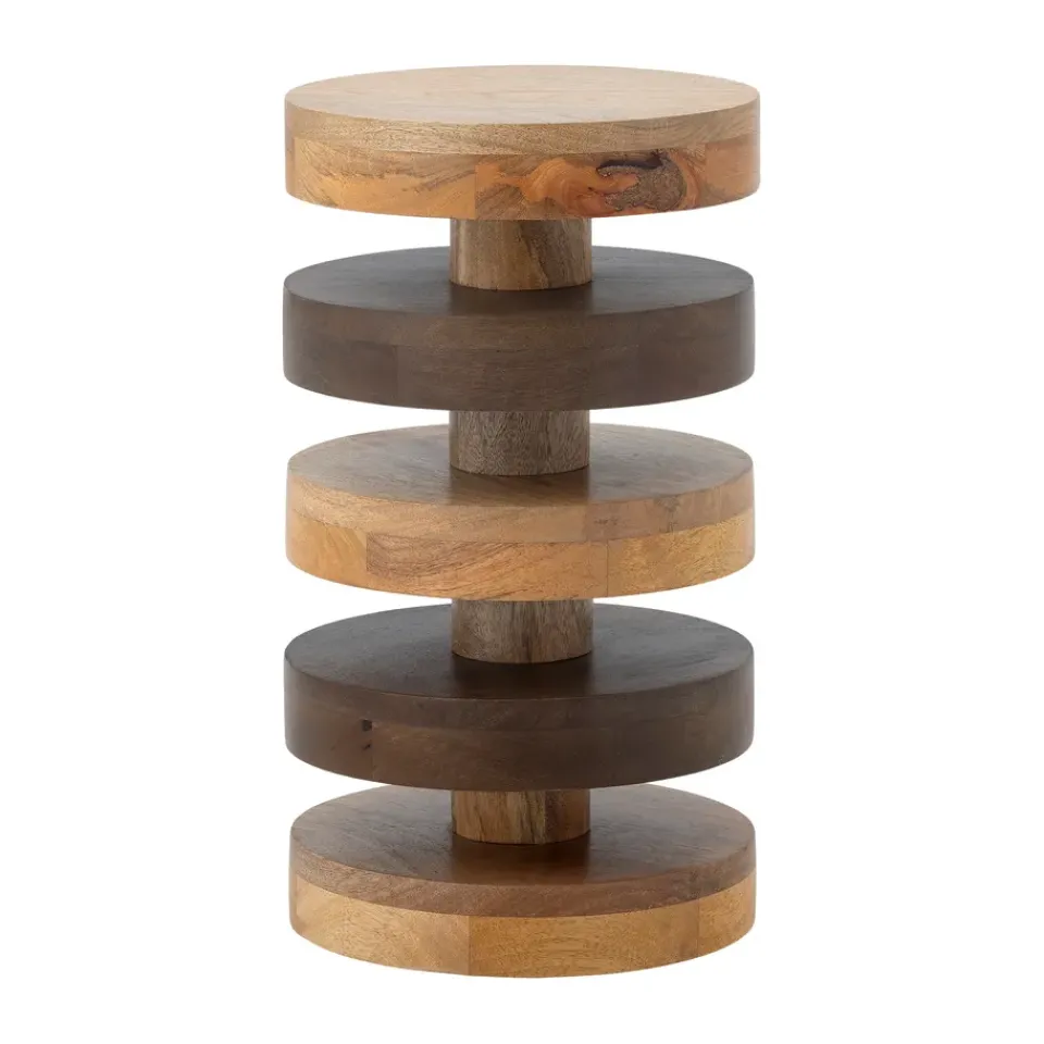 Bloomingville Side Tables*Franka side table Ø25x46 cm, Brown