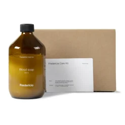 Fredericia Furniture Furniture Care*care kit wood, Soaped wood Beige