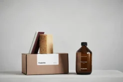 Fredericia Furniture Furniture Care*care kit wood, Soaped wood Beige