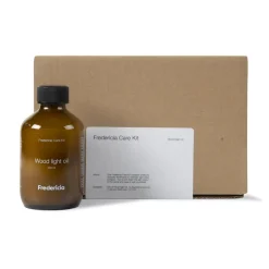 Fredericia Furniture Furniture Care*care kit wood, Light wood Beige