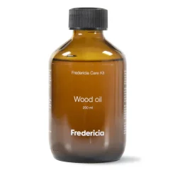 Fredericia Furniture Furniture Care*care kit wood, Oak and walnut Beige