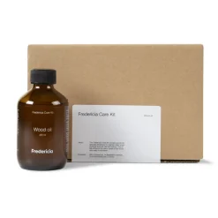 Fredericia Furniture Furniture Care*care kit wood, Oak and walnut Beige