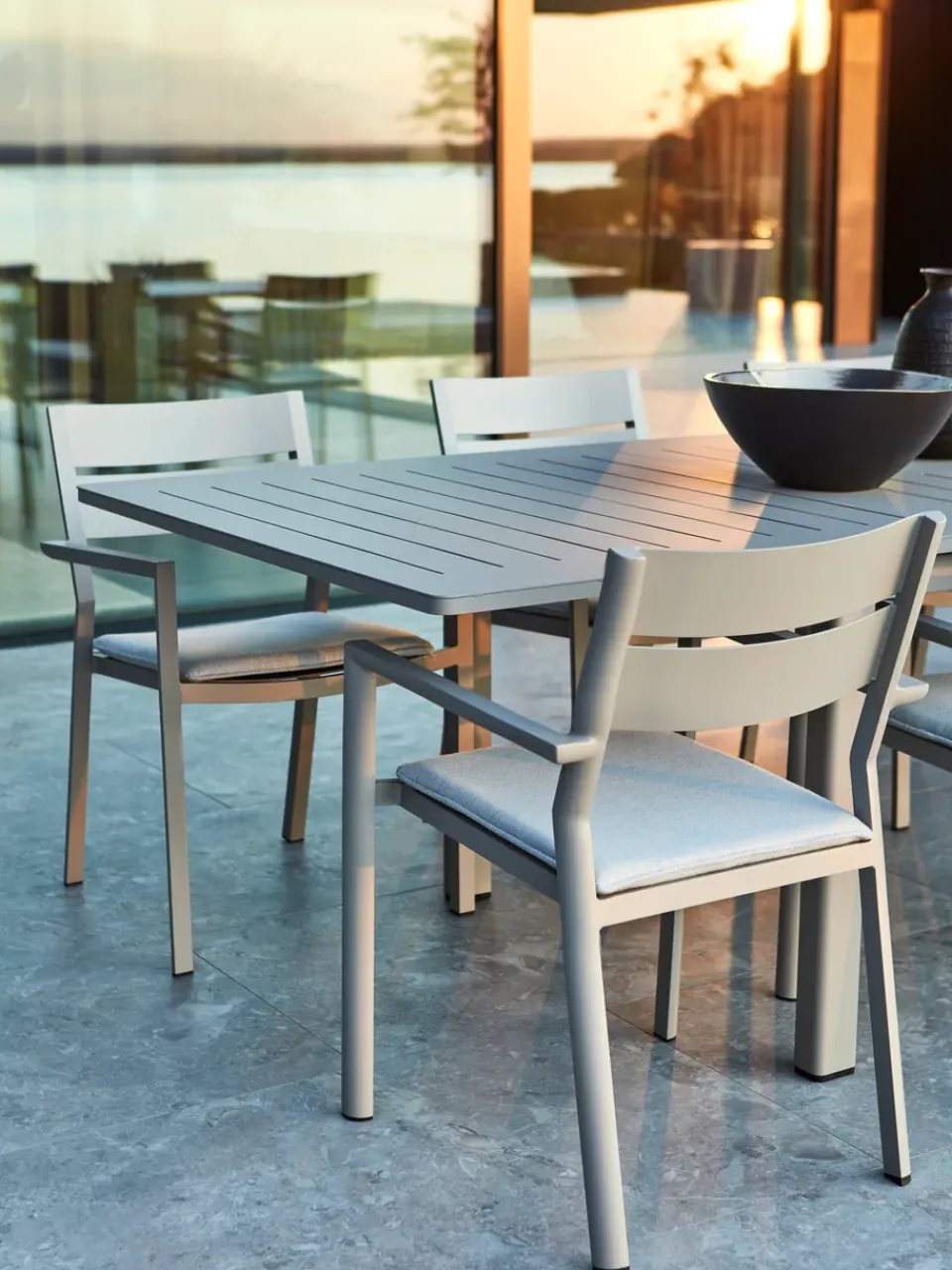 Brafab Garden Details & Accessories|Seat Cushions & Pads*Frisk seat cushion, Ash Grey