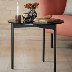 Warm Nordic Coffee Tables*From Above coffee tableØ52 cm frame, Grey Black