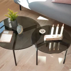 Warm Nordic Coffee Tables*From Above coffee tableØ52 cm frame, Grey Black