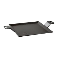Kockums Jernverk Garden Details & Accessories*Frying table. 4 mm carbon steel, Frying surface 22x22 cm Black