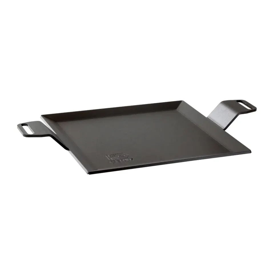 Kockums Jernverk Garden Details & Accessories*Frying table. 4 mm carbon steel, Frying surface 22x22 cm Black