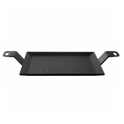Kockums Jernverk Garden Details & Accessories*Frying table. 4 mm carbon steel, Frying surface 22x22 cm Black