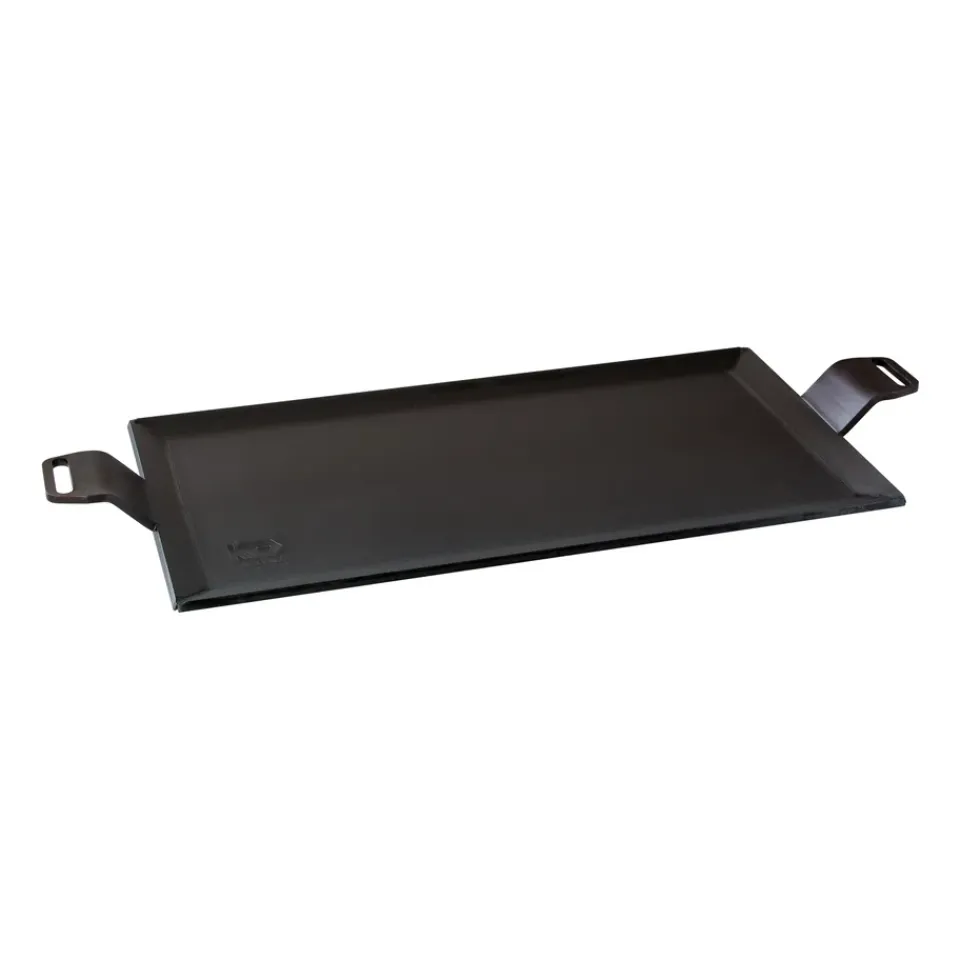 Kockums Jernverk Garden Details & Accessories*Frying table. 4 mm carbon steel, Frying surface 45x22 cm Black