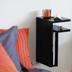 Maze Shelves & Shelving Systems*F-shelf , shelf to the right Black