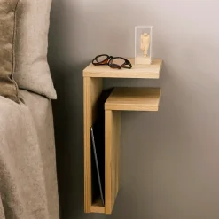 Maze Shelves & Shelving Systems*F-shelf wall shelf oak, shelf right Brown