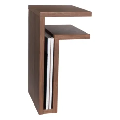 Maze Shelves & Shelving Systems*F-shelf wall shelf walnut, shelf - right Brown