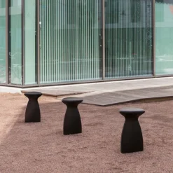 Byarums bruk Seating*Fungi ball, Black
