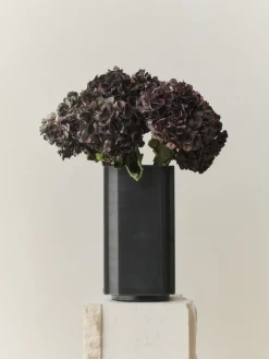 Louise Roe Garden Details & Accessories*Funki pot S 36 cm, Raw Iron Black