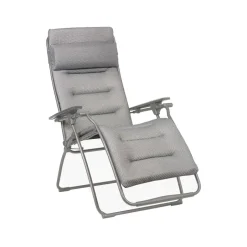 Lafuma Seating*Futura BeComfort sun lounger, Becomfort silver Grey